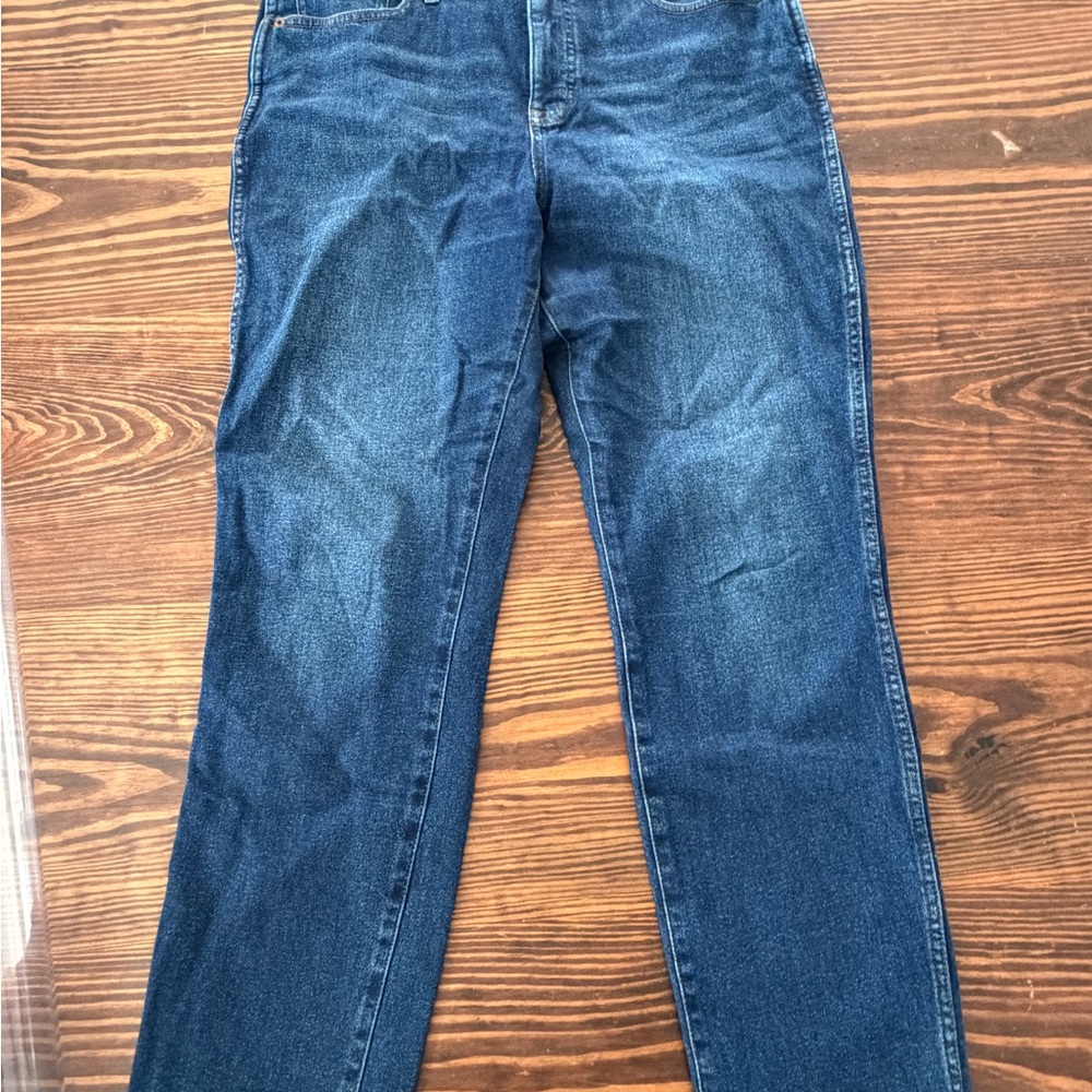 J. Crew Men's Classic Indigo Straight Jeans